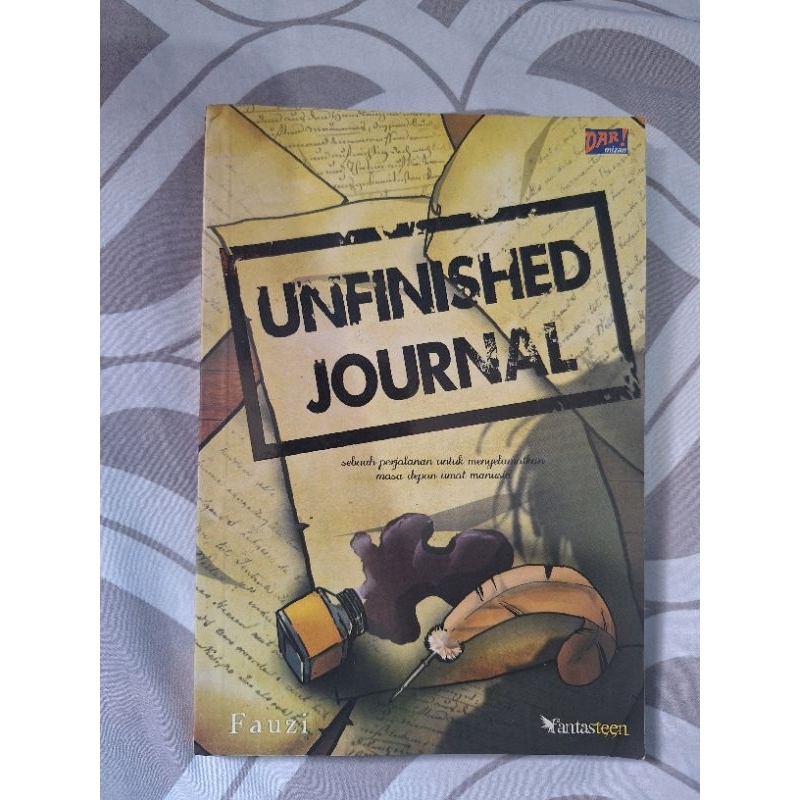 

(NOVEL) PRELOVED UNFINISHED JOURNAL