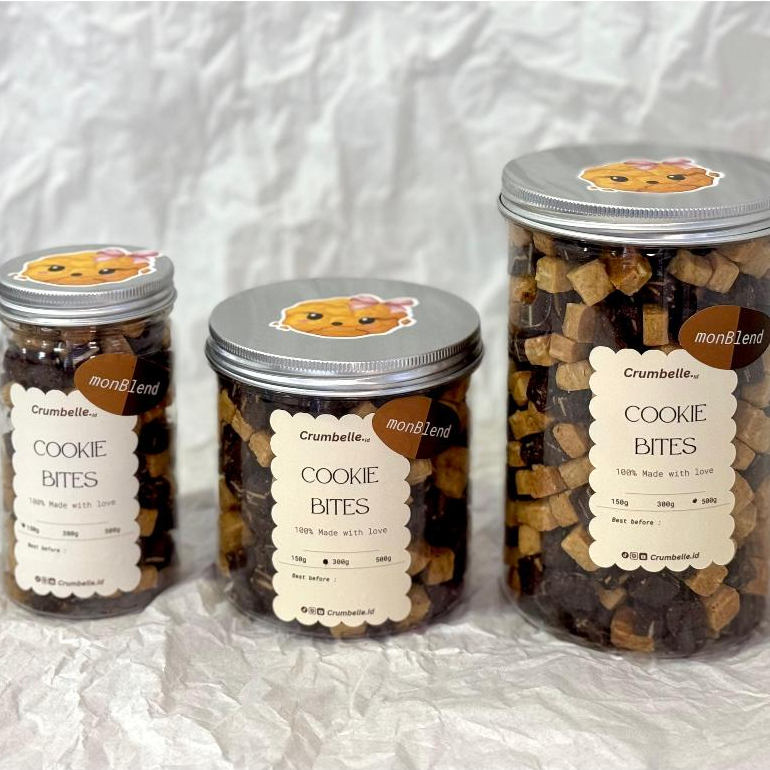 

QH Crumbelle Cookies Cereal Premium Monblend - With Almond