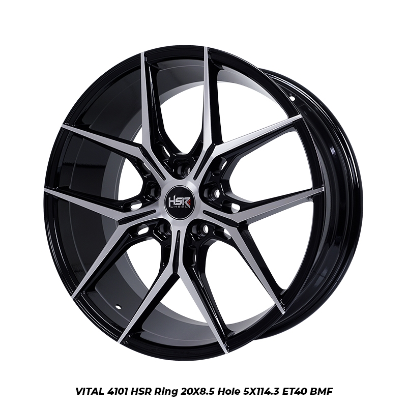 Velg Mobil Ring 20 Racing Look Lubang 5 Untuk Palisade Crv Civic Dll