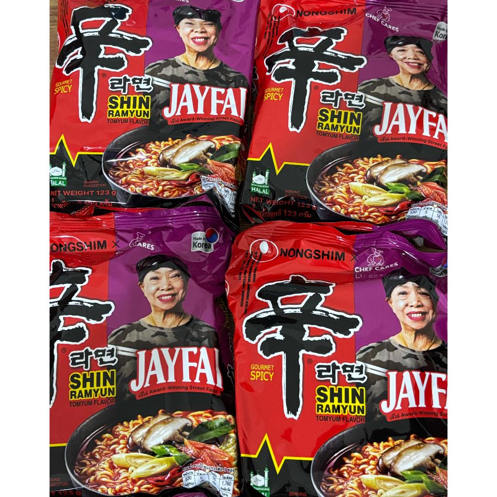 

Jayfai Shin Ramyun Gourmet Spicy Tomyum Flavor