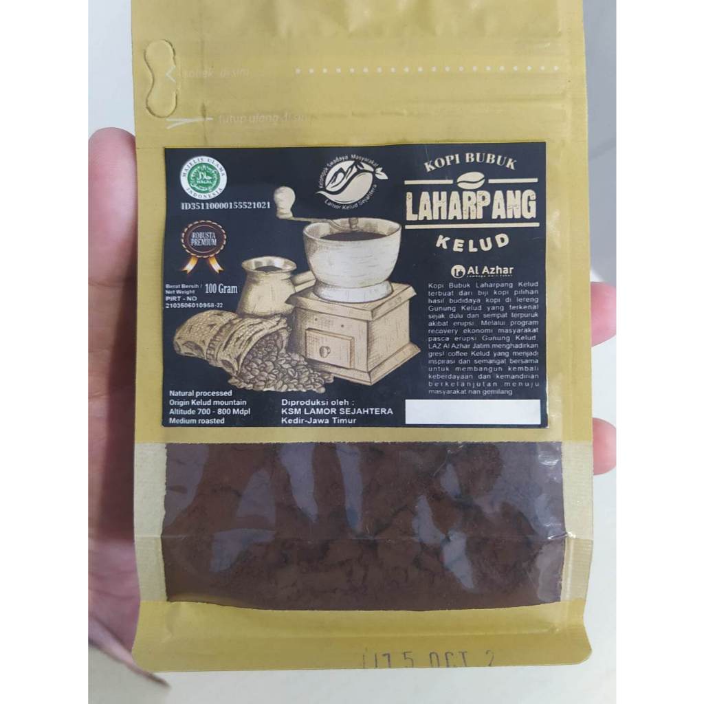 

Kopi Bubuk Laharpang Kelud Kediri