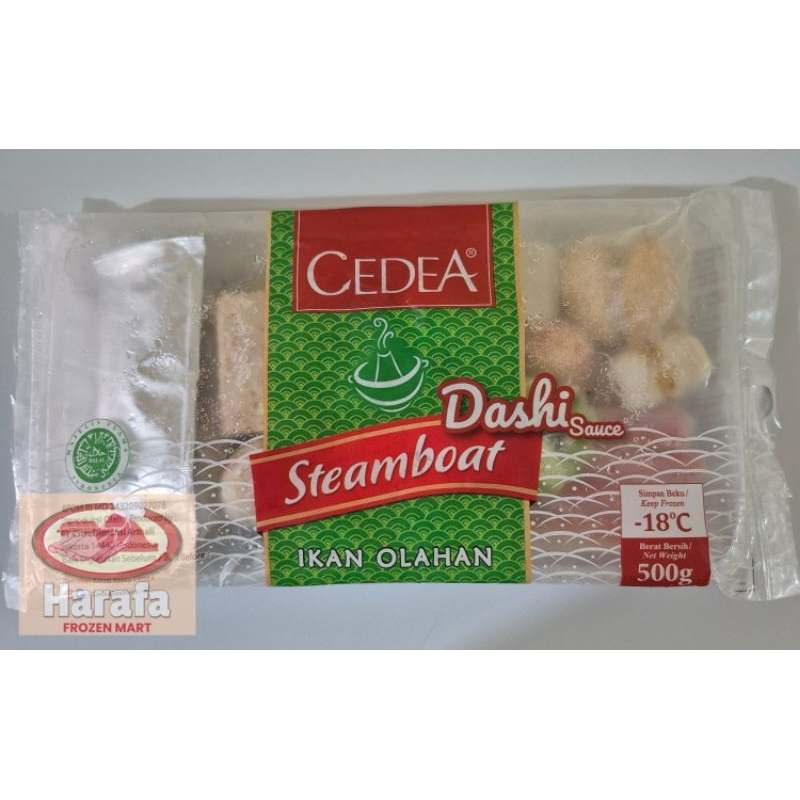 

CEDEA STEAMBOAT 500G