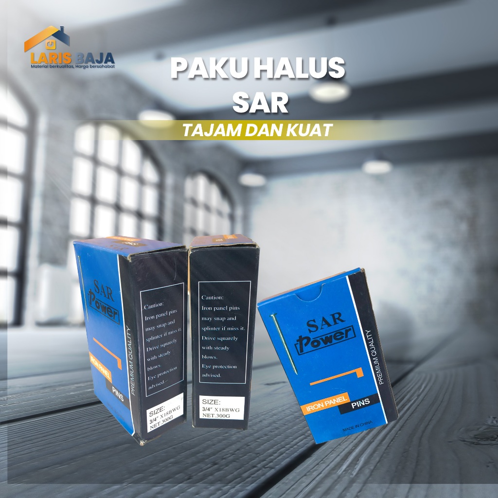 Paku jarum/paku halus/ paku triplek/ ada kepala