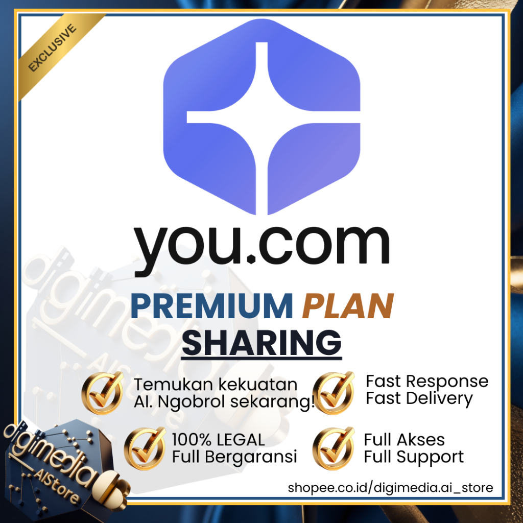 You com Premium | - You.com bisa akses chatpdf, chatgpt, claude sonnet all akses 1 genggaman.