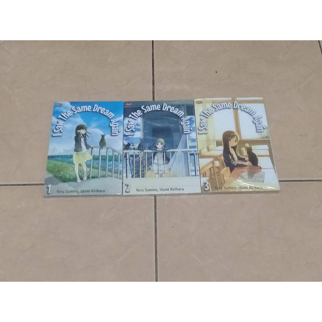 Set komik I Saw The Same Dream Again