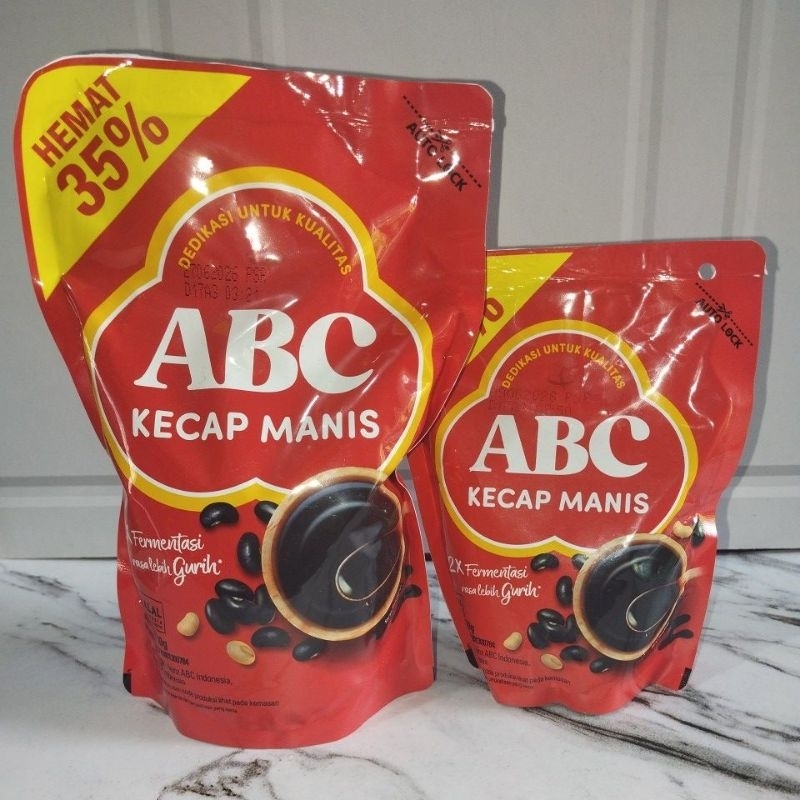 

ABC Kecap Kental Manis Refill