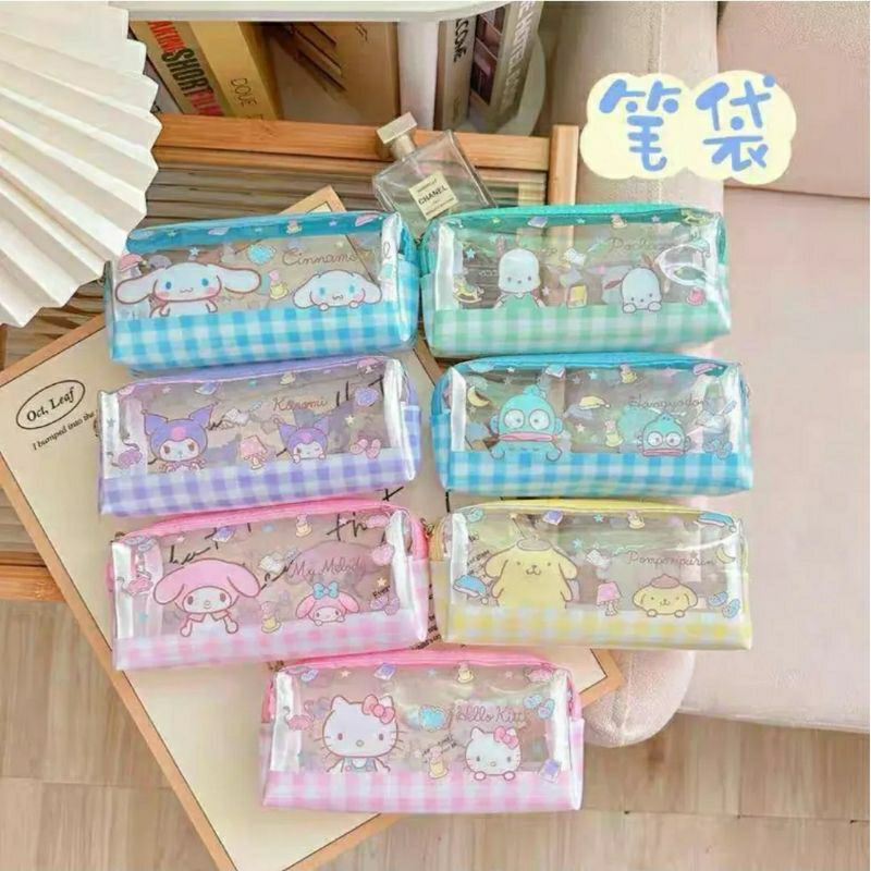 

Snowandbelle - Tempat pensil resleting