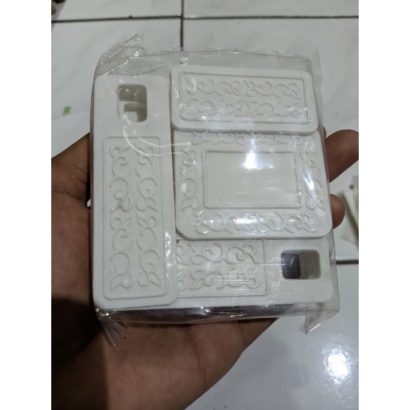 Stoper Sangkar Murai Variasi Stoper Kandang Murai Batu Plastik Mika