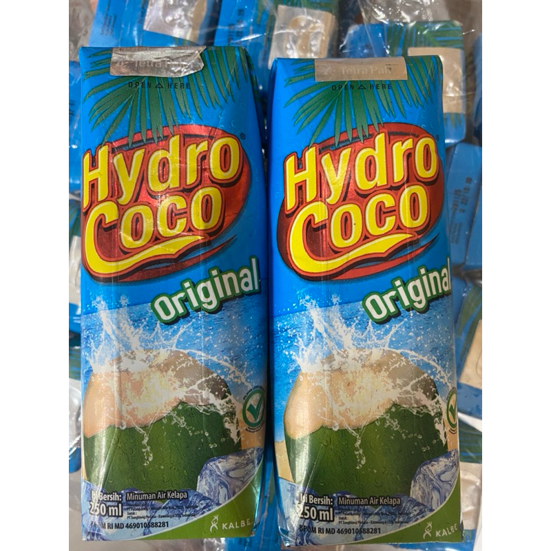 

HYDRO COCO 250 ML