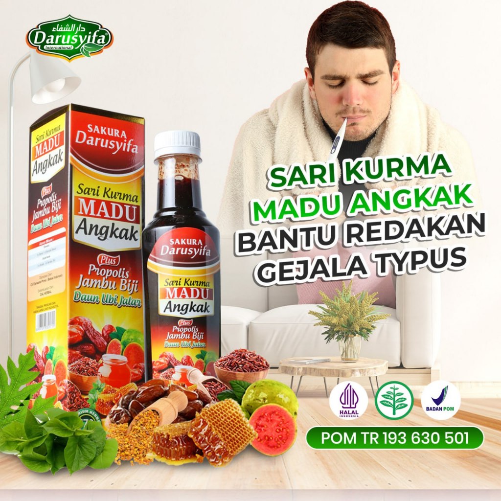 

MADU ANGKAK DARUSYIFA 100% ASLI + PROPOLIS + JAMBU BIJI + SARI KURMA
