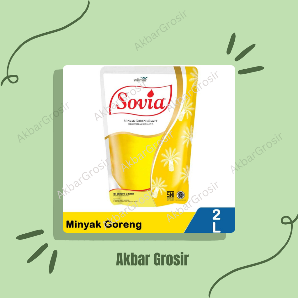 

Sovia Minyak Goreng Refil Pouch 2L