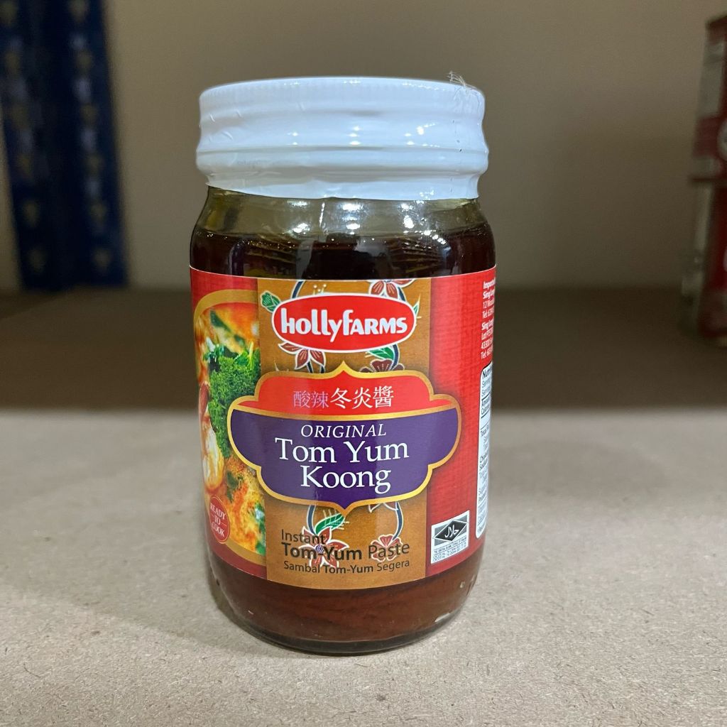 

Hollyfarms Instant Soup Paste - Tom Yum Koong 227g