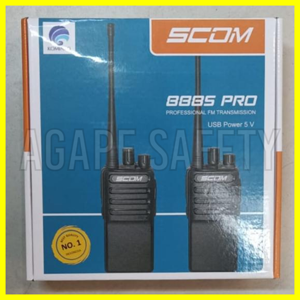 HT SCOM 888S PRO / WALKIE TALKIE SECURITY