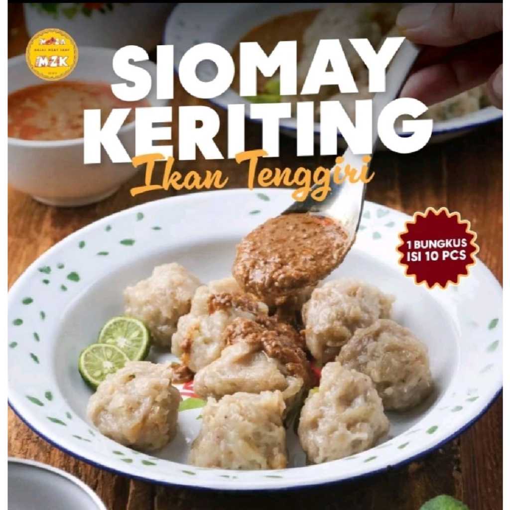 

Siomay Keriting Ikan Tenggiri