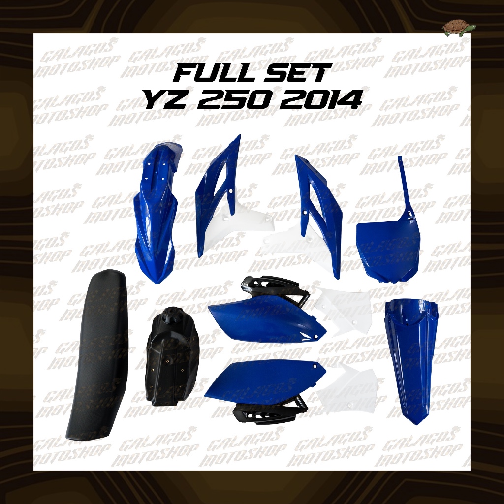 BODY FULL SET YZ 250 2012-2014 KOMPLIT BY MILAN CROSS