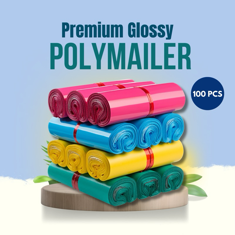 

Packaging Polymailer Premium Glossy , Tebal & Termurah | Isi 100 PCS ~ Plastik Packing | Plastik Online Shop