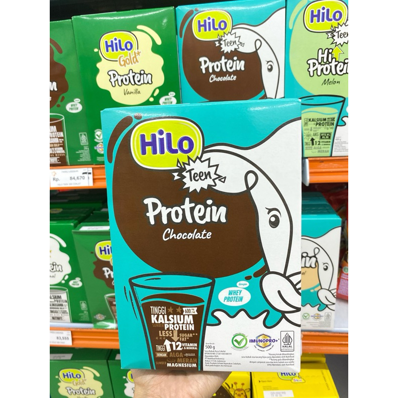 Hilo teen 250gram hilo teen susu untuk remaja usia 12-19 tahun susu tinggi kalsium susu untuk tinggi