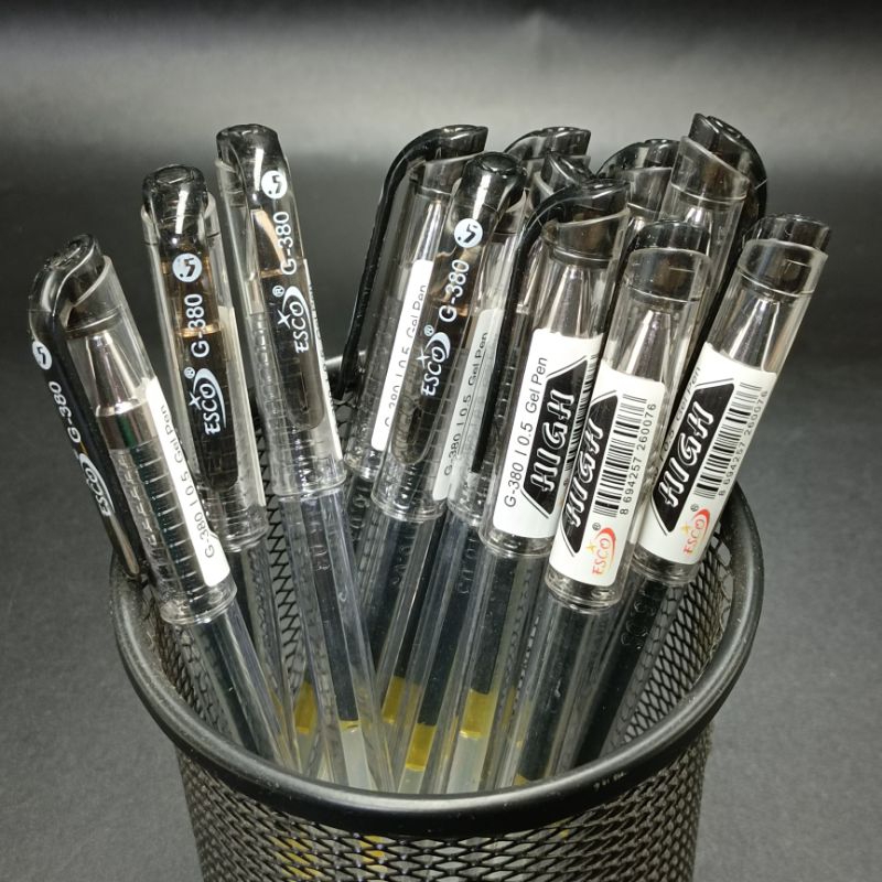 

PEN GEL ESCO G-380 ISI 12PCS