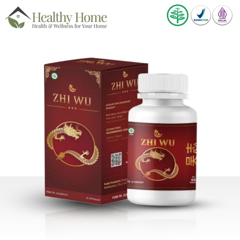 Zhi Wu Asli Original Obat Cina Herbal Kolestrol Asam Urat Dan Persendian