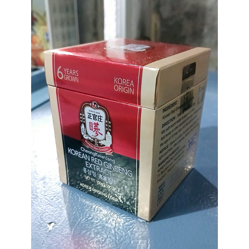 

Korean Red Ginseng Extract Cheon Kwan Jang