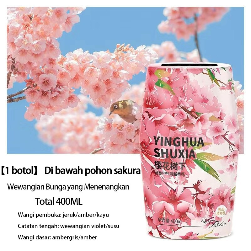 Pengharum ruangan tahan lama dan wangi otomatis  parfum,pewangi kamar mandi hotel/toilet pengharum k