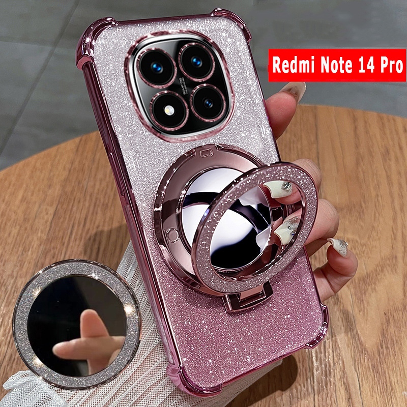 Case Untuk MI Xiaomi Redmi Note 14 14Pro 13 13Pro 12 12Pro 11S 11Pro 10 10Pro Pro Plus Pro+ Note14 N