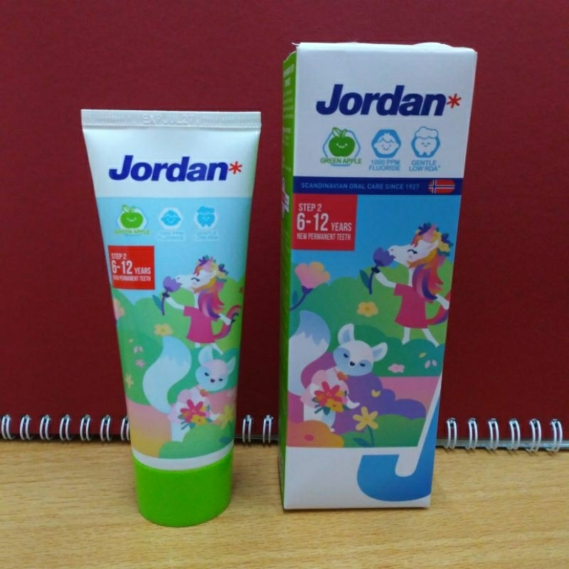 Odol Gigi Anak-Anak Jordan 6 - 12 Tahun