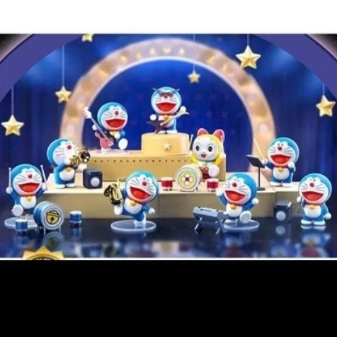 52TOYS DORAEMON CONCERT SERIES 02963 RANDOM [ORIGINAL 52TOYS]