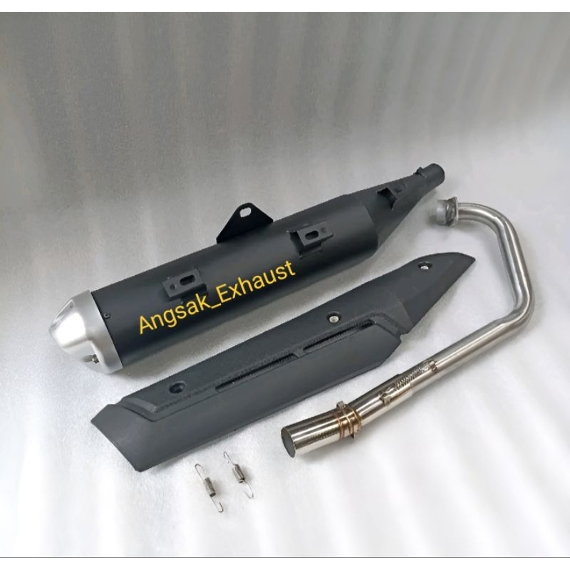 Knalpot Standar Racing Vixion Old/Vixion New Fullshet Siap Pakai
