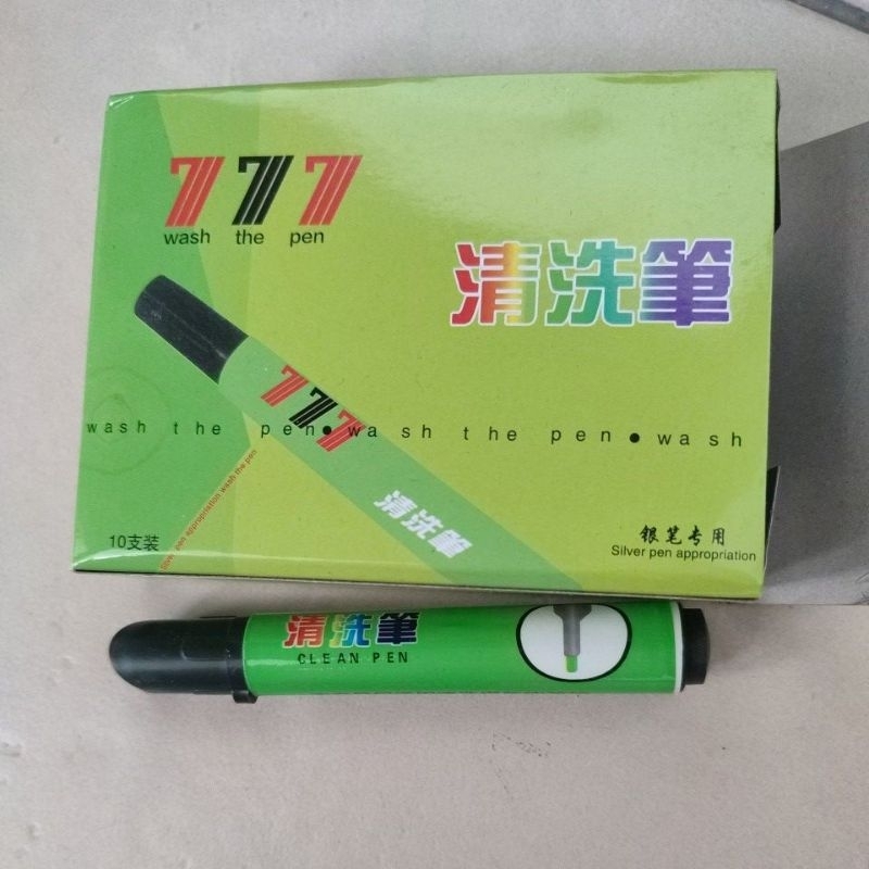

777 Clean Pen Penghapus tinta silverpen Pola