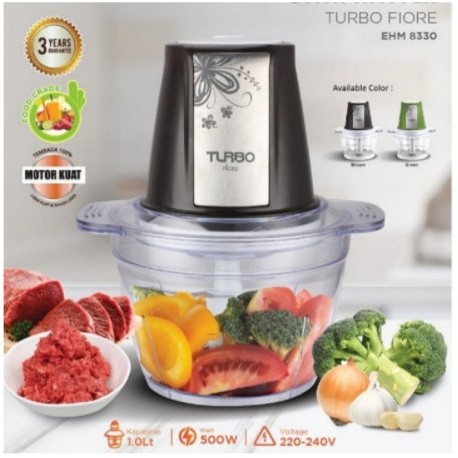 TURBO Chopper Daging TURBO EHM-8330 1 Liter EHM8330 EHM 8330 - Nonextrabubble