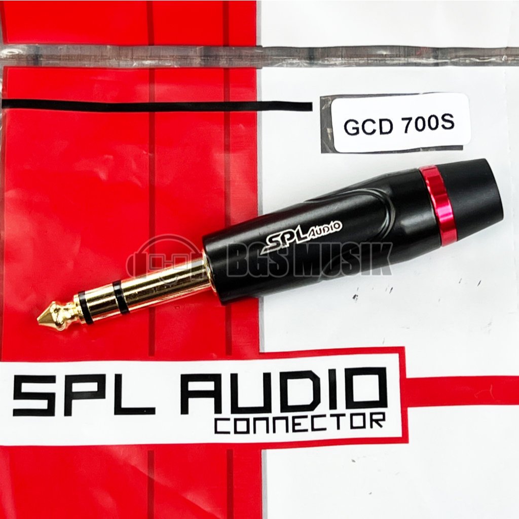 Jack Akai 6.5mm Stereo SPL Original - Jack Akai Stereo SPL Original