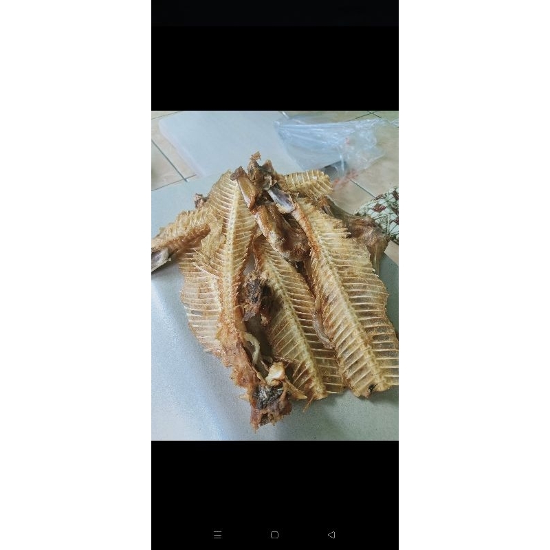 

tulang punggung jambal roti 500 gram