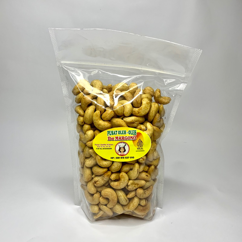 

Kaceng mede/mete goreng kemasan 500gram dan 1kg