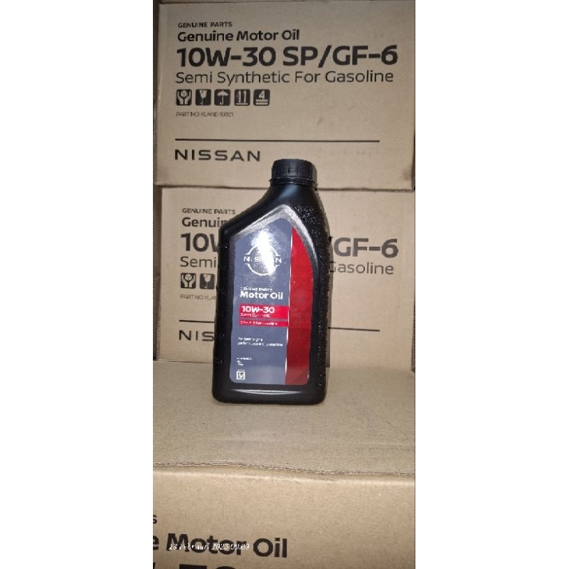 Oli mesin 10w30 Nissan