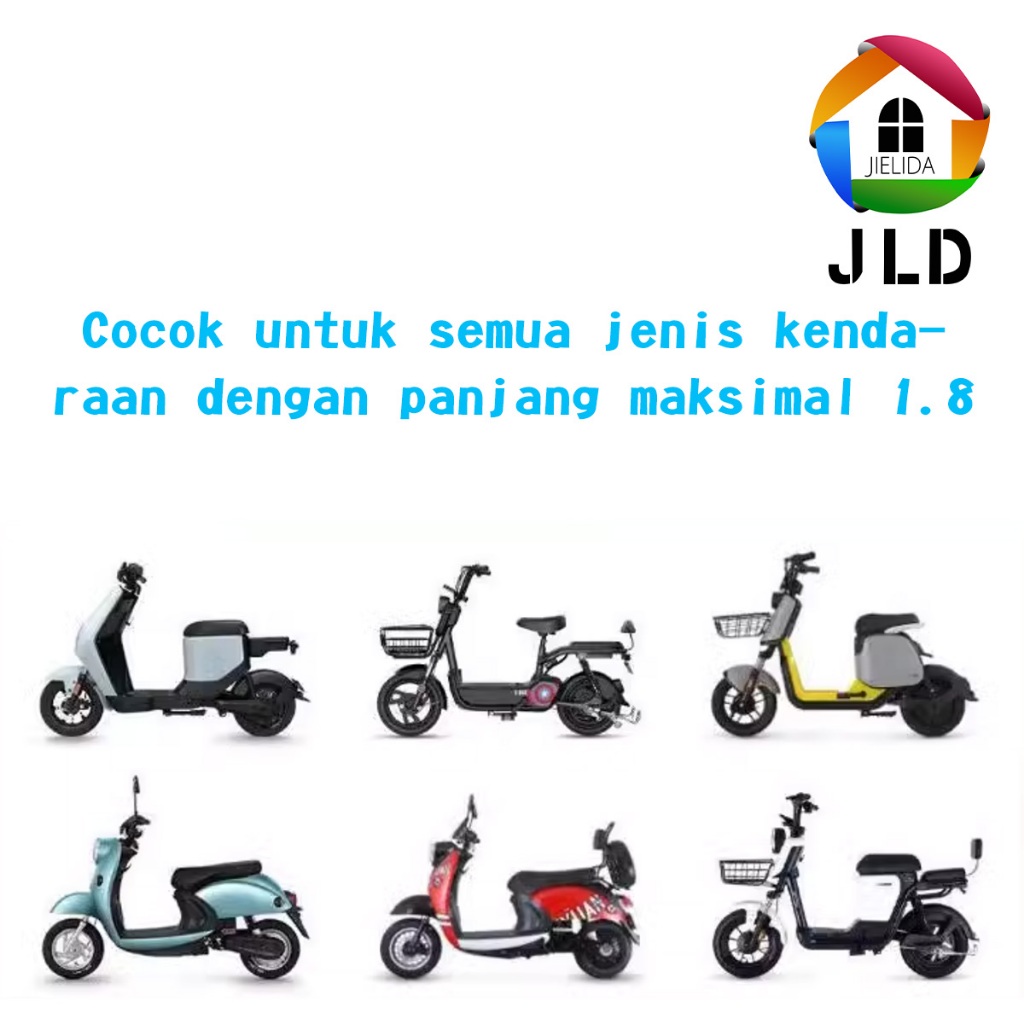big promo jielida sarung cover motor sarung sepeda listrik penutup motor listrik murah universal