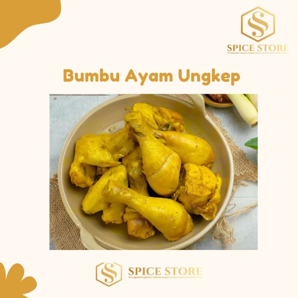 

Spice Store - Bumbu Instan Ayam Ungkep Spesial