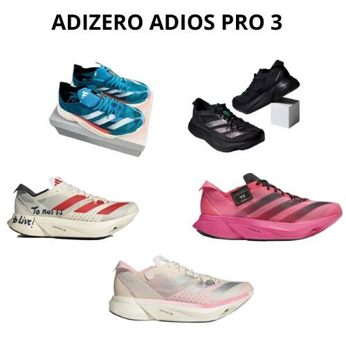 Adizero Adios Pro 3 Sepatu Olahraga Running