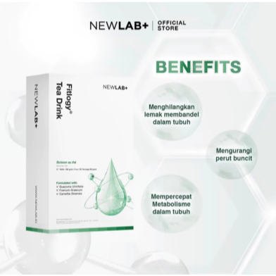 

Newlab Fitlogy Tea Drink Mini 14 Tea Bag