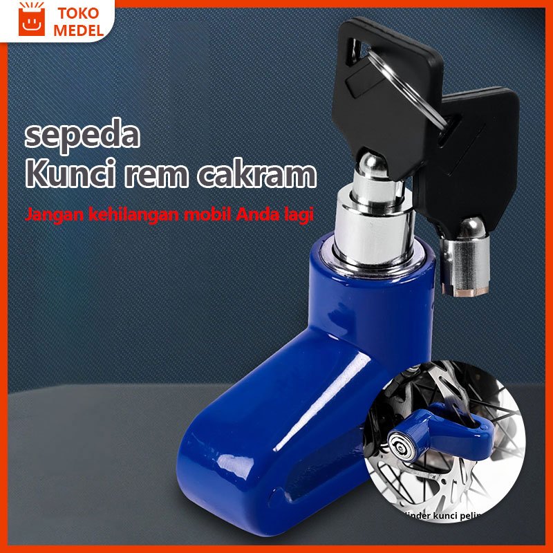 Kunci rem cakram sepeda gunung Kunci rem cakram sepeda motor listrik Aksesori peralatan bersepeda Ku