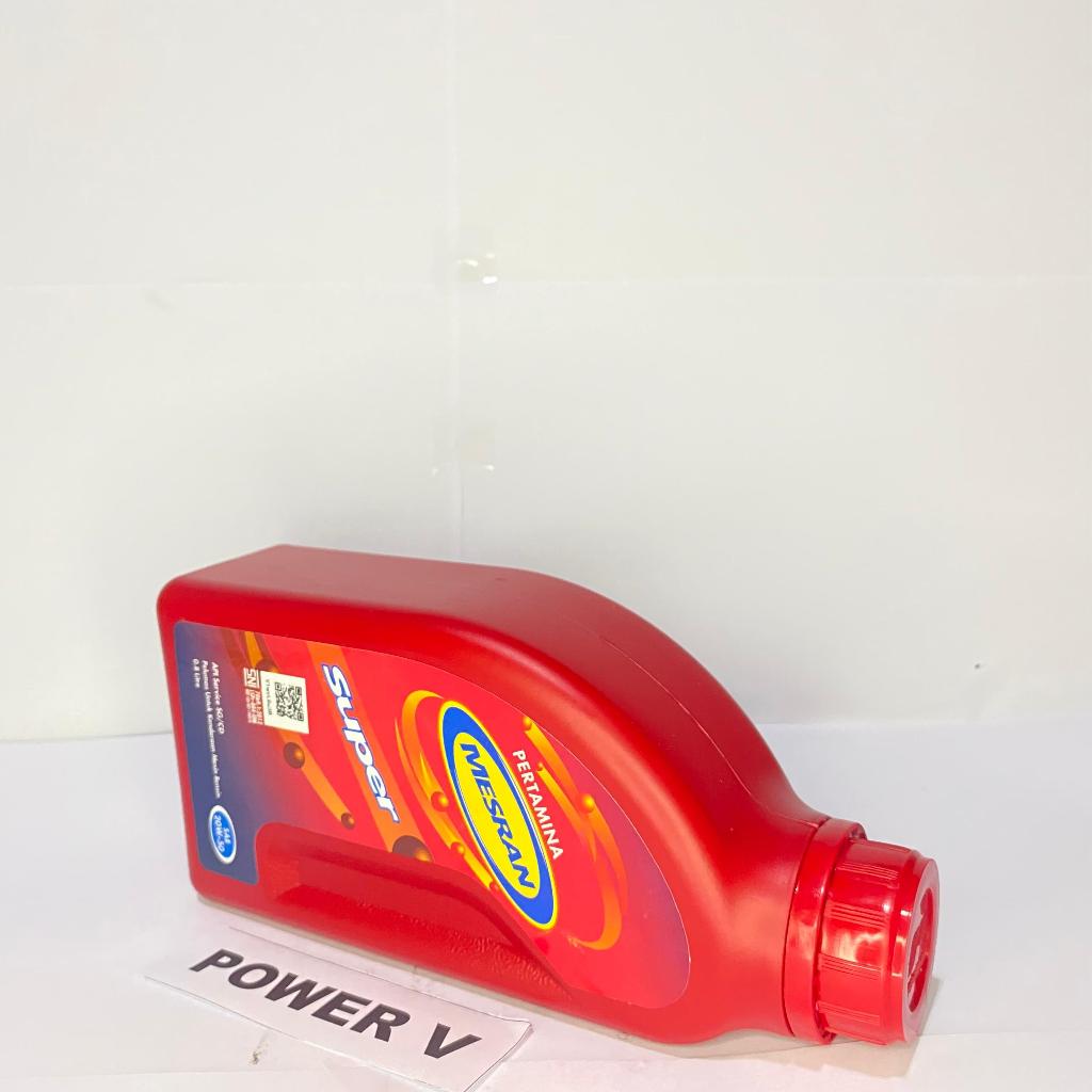 Sm OLI PERTAMINA MESRAN SUPER 20W-50 0.8 LITER