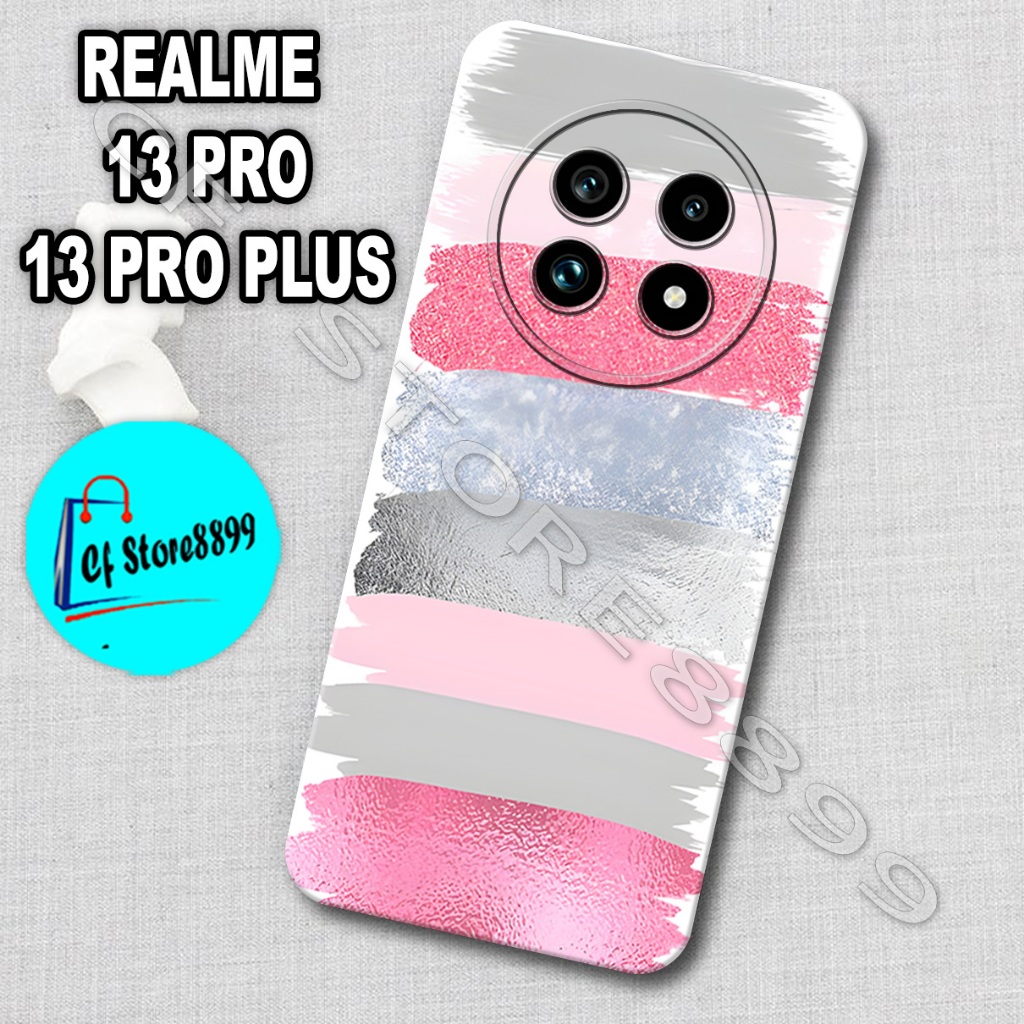 (CFS 46) Softcase procamera  untuk Hp REALME 13 PRO/ 13 PRO PLUS I MOTIF CEWEK I Kesing REALME 13 PR