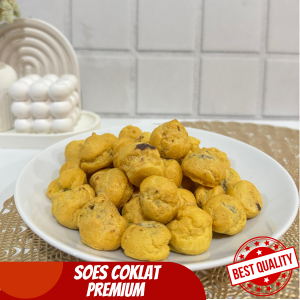 

Soes Coklat Premium / Soes Coklat Mini
