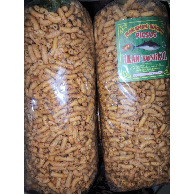 

snack murah pikcus pedas asin gurih 500gr makanan ringan terlaris