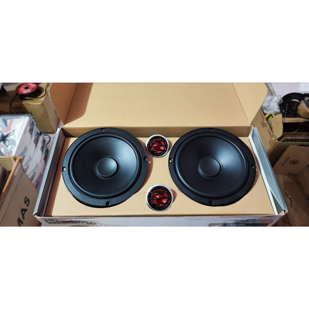SPEAKER SPLIT 2 WAY CUBIG RHYTM XSOUND
