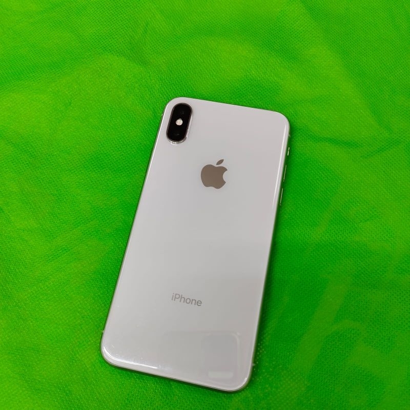 iphone x 256gb silver