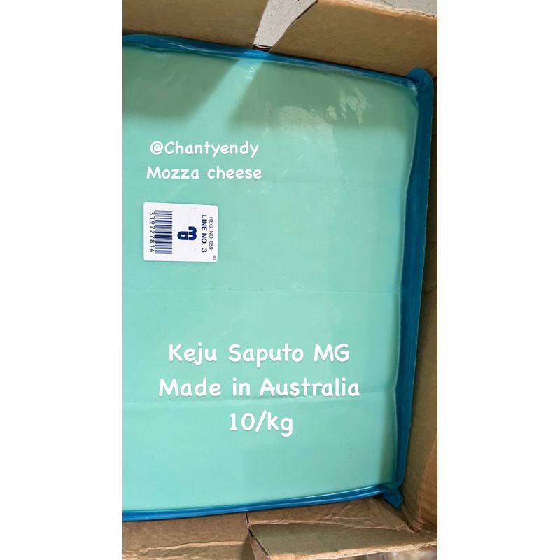 

Mozzarella Saputo MG ( 10 kg ) Made in Australia
