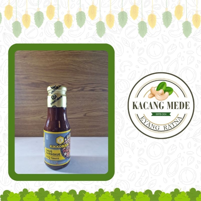 

Kikkoman BBQ Sauce Halal Botol 300gr