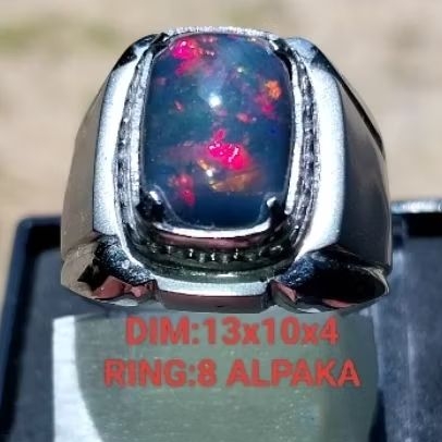 BATU KALIMAYA BLACK OVAL MY7