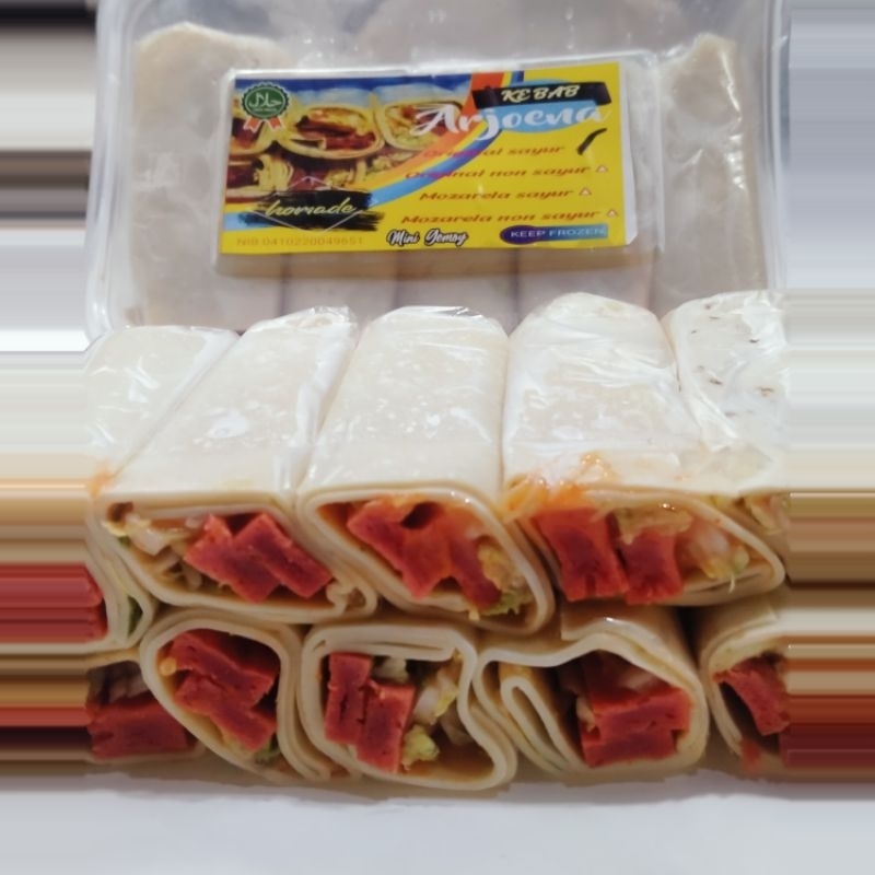 

KEBAB ORI PLUS SAYUR ISI 10 SIZE MEDIUM